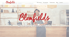 Desktop Screenshot of blomfields.com